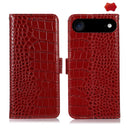 iPhone 15/16/17 Series Crocodile Top Layer Cowhide Leather Phone Case