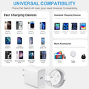 Iphone 16 15 Charger Fast Charging Type C Chargers USB C Charger Block Iphone 16 Chargers