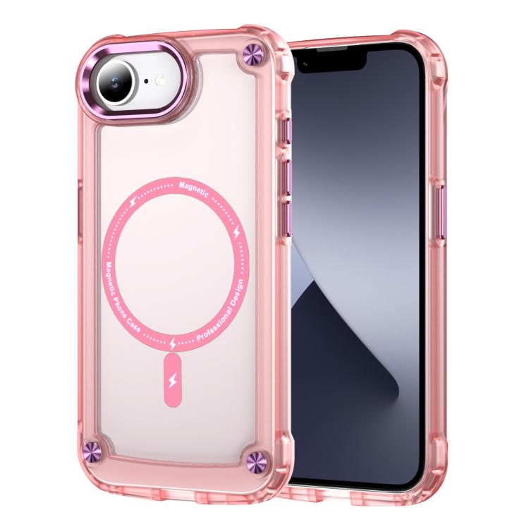 iPhone 16 - 17 Skin - Feel TPU - PC MagSafe Case