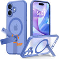 iphone 16 360° Kickstand Magnetic Full Camera Protection Case