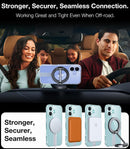 iphone 16 360° Kickstand Magnetic Full Camera Protection Case