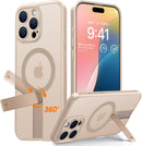 iphone 16 360° Kickstand Magnetic Full Camera Protection Case