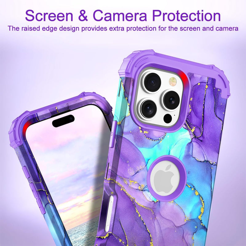 iPhone 16 Case 6.1", Heavy Duty Shockproof Protection Soft Silicone Bumpers Hybrid Protective Case - Gorilla Cases