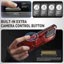 iPhone 16 Case MagSafe Full - Body Military Protection Magnetic Phone Case Black