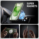 iPhone 16 Case MagSafe Full - Body Military Protection Magnetic Phone Case Black