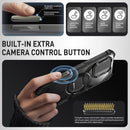 iPhone 16 Case MagSafe Full - Body Military Protection Magnetic Phone Case Black