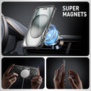 iPhone 16 Case MagSafe Full - Body Military Protection Magnetic Phone Case Black