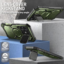 iPhone 16 Case MagSafe Full - Body Military Protection Magnetic Phone Case Black