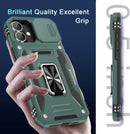 iPhone 16 Plus Armor Kickstand Slide Camera Case