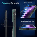 iPhone 16 Plus Armor Kickstand Slide Camera Case