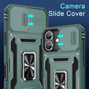 iPhone 16 Plus Armor Kickstand Slide Camera Case