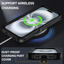 iPhone 16 Plus Belt Clip Case with 2 Screen Protectors & Kickstand