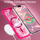 iPhone 16 Plus Butterfly Case with MagSafe & Matte Translucent Back