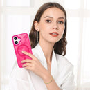 iPhone 16 Plus Butterfly Case with MagSafe & Matte Translucent Back