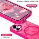 iPhone 16 Plus Butterfly Case with MagSafe & Matte Translucent Back