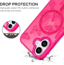 iPhone 16 Plus Butterfly Case with MagSafe & Matte Translucent Back