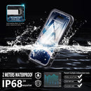 iPhone 16 Plus Case IP68 Underwater Clear Magnetic Built - in Screen Lanyard Protection