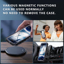 iPhone 16 Plus Case IP68 Underwater Clear Magnetic Built - in Screen Lanyard Protection