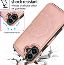 iPhone 16 Plus Flip Folio Wallet Case Credit Card Holder Slot PU Leather Cover 6.7 inch Blue