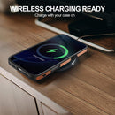 iPhone 16 Plus Leather Case with Kickstand & Camera Protection