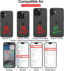 iPhone 16 Plus Leather Case with Kickstand & Camera Protection