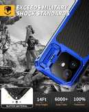 iPhone 16 Plus Magnetic Metal Kickstand Case