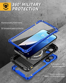 iPhone 16 Plus Magnetic Metal Kickstand Case