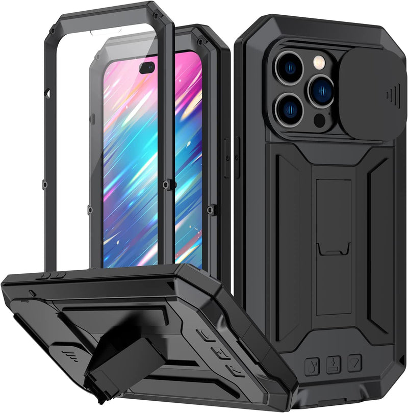 iPhone 16 Plus Metal Rugged Case - Gorilla Cases