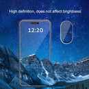 iPhone 16 Plus Privacy Screen Protector 3+3 Pack with Lens Covers