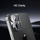 iPhone 16 Plus Privacy Screen Protector 3+3 Pack with Lens Covers