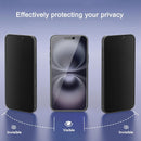 iPhone 16 Plus Privacy Screen Protector 3+3 Pack with Lens Covers