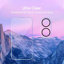 iPhone 16 Plus Screen & Camera Lens Protector 3+3 Pack Glass Set