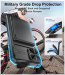 iPhone 16 Plus Wallet Case with Slide Camera