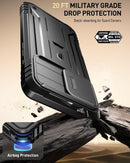 iPhone 16 Pro 6.3 inch Full - Body Military Grade Rugged Shockproof Cover Black