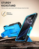 iPhone 16 Pro 6.3 inch Full - Body Military Grade Rugged Shockproof Cover Black