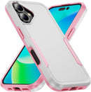 iPhone 16 Pro Case Black Heavy Duty Protection Shockproof Anti - Scratch Cover Phone Case