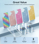 iPhone 16 Pro Case Clear 6.3" Slim Shockproof Protective Case