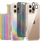 iPhone 16 Pro Case Clear 6.3" Slim Shockproof Protective Case