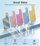 iPhone 16 Pro Case Clear 6.3" Slim Shockproof Protective Case