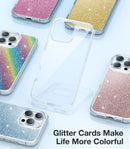 iPhone 16 Pro Case Clear 6.3" Slim Shockproof Protective Case