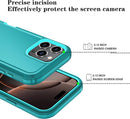 iPhone 16 Pro Case HD Screen Protector Heavy Duty Shockproof & Dust Proof Purple Sky Blue - Gorilla Cases