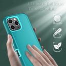 iPhone 16 Pro Case HD Screen Protector Heavy Duty Shockproof & Dust Proof Purple Sky Blue - Gorilla Cases