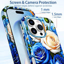 iPhone 16 Pro Case Heavy Duty Full Body Shockproof Protection 3 in 1 Hybrid Hard PC