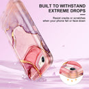 iPhone 16 Pro Case Heavy Duty Full Body Shockproof Protection 3 in 1 Hybrid Hard PC