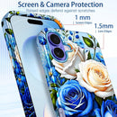iPhone 16 Pro Case Heavy Duty Full Body Shockproof Protection 3 in 1 Hybrid Hard PC