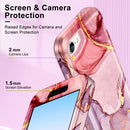 iPhone 16 Pro Case Heavy Duty Full Body Shockproof Protection 3 in 1 Hybrid Hard PC