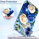 iPhone 16 Pro Case Heavy Duty Full Body Shockproof Protection 3 in 1 Hybrid Hard PC