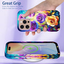 iPhone 16 Pro Case Heavy Duty Full Body Shockproof Protection 3 in 1 Hybrid Hard PC