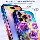 iPhone 16 Pro Case Heavy Duty Full Body Shockproof Protection 3 in 1 Hybrid Hard PC