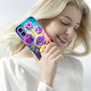 iPhone 16 Pro Case Heavy Duty Full Body Shockproof Protection 3 in 1 Hybrid Hard PC